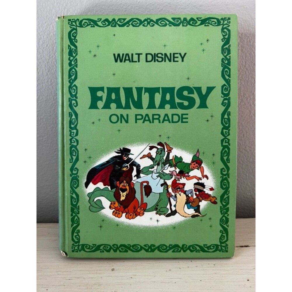 Vintage Walt Disney “Fantasy on Parade” book